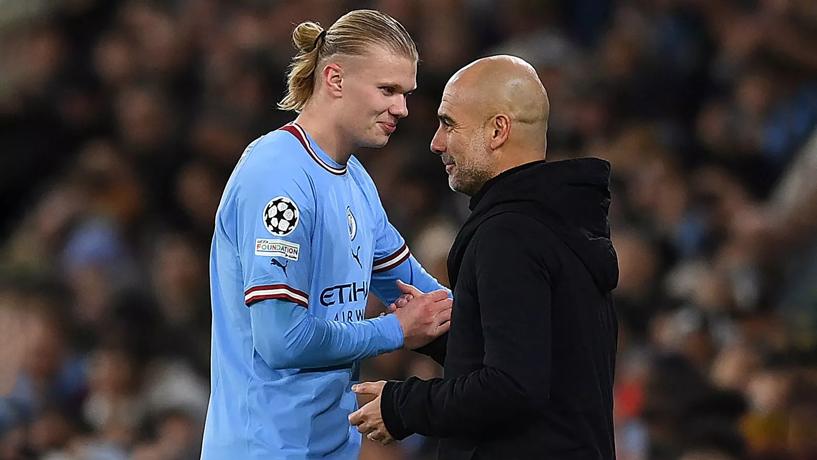 Гвардиола рассказал, чего ждёт от Холанна в новом сезоне